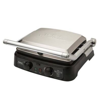 TEFAL GOURMET MINUTE 2000W IZGARA & TOST MAKİNESİ - İNOX - 2