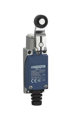 Telemecanique Sensor XCE118C ,Termoplastik Makaralı Limit Switch - 1