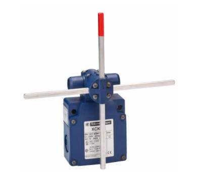 Telemecanique Sensor XCKVR54D1H29, Çapraz Çelik Kol Plastik Gövde Limit Switch - 1