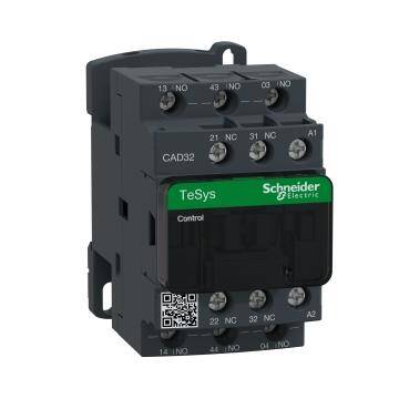 Schneider Electric CAD32M7, TeSys D kontrol rölesi - 3 NA + 2 NK - <= 690 V - 220 V AC standart bobin - 1