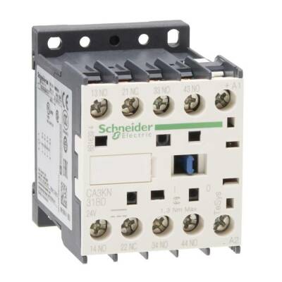 TeSys K kontrol rölesi - 4 NA - <= 690 V - 24 V DC standart bobin - 1