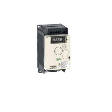 Schneider Electric ATV12H037M2, Hız Kontrol Cihazı ATV12 - 0,37kW - 0,55hp - 200..240V - 1fz - soğutma bloklu - 1