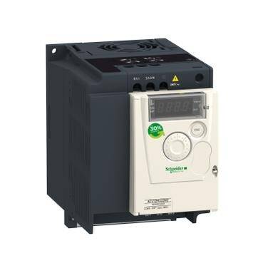 Schneider Electric ATV12HU15M2, 1.5 kW Hız Kontrol Cihazı, Trifaze Asenkron Motorlar İçin - 1