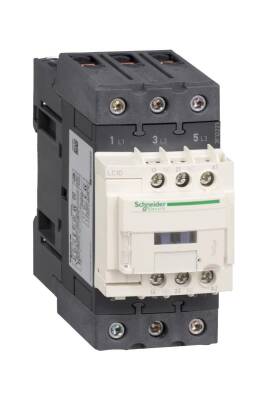 Schneider Electric LC1D50AF7, TeSys D kontaktör - 3P(3 NA) - AC-3 - <= 440 V 50 A - 110 V AC 50/60 Hz bobin - 1