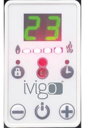 VİGO 2000W SİYAH ISITICI PANEL - 2