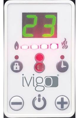 VİGO 2000W SİYAH ISITICI PANEL - 2