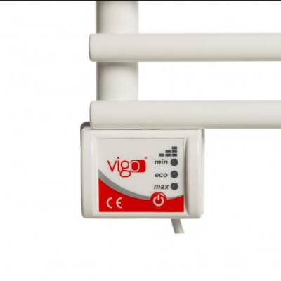 İVİGO EHR5019B450 İVİGO ELEKTRİKLİ HAVLU RADYATÖR 450 WATT BEYAZ - 3