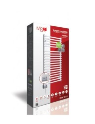 İVİGO EHR5019B450 İVİGO ELEKTRİKLİ HAVLU RADYATÖR 450 WATT BEYAZ - 2