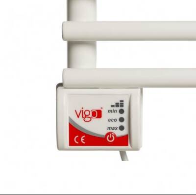 VİGO ISITICI, EHR5033B800 VİGO EHR ELEKTRİKLİ HAVLU RADYATÖR 800 WATT BEYAZ - 2