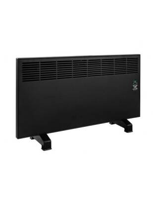 VİGO ISITICI, EPK4590E25S İVİGO ELEKTRİKLİ PANEL KONVEKTÖR ISITICI DİJİTAL 2500 WATT SİYAH - 4