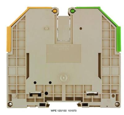 WEIDMULLER 1019700000 Terminal bloğu Weidmüller WPE 120/150 - 1