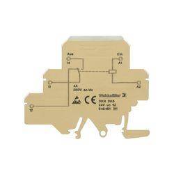 WEIDMULLER 8268870000 AP DK 5 PA BE, Küçük gövde, OMNIMATE Muhafaza - TERMINALBOX bej, Uç plakası, Genişlik: 1,5 mm - 1