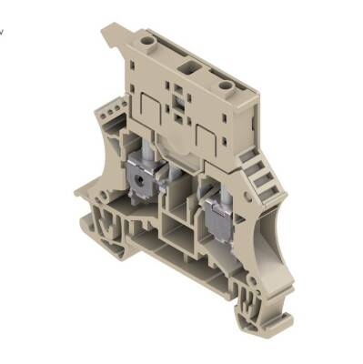 WEIDMULLER 1011000000, W-Serisi, Sigortalı terminal, Nominal kesit: 6 mm², Vidalı bağlantı - 1