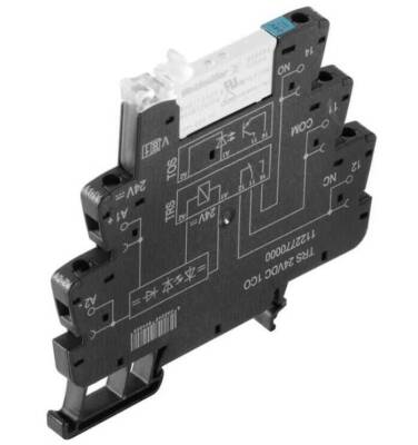 Weidmuller 2638320000, Weidmüller-Trs Serisi Vidalı Slim Röle-Trs 24VDC 1CO-2638320000 - 1